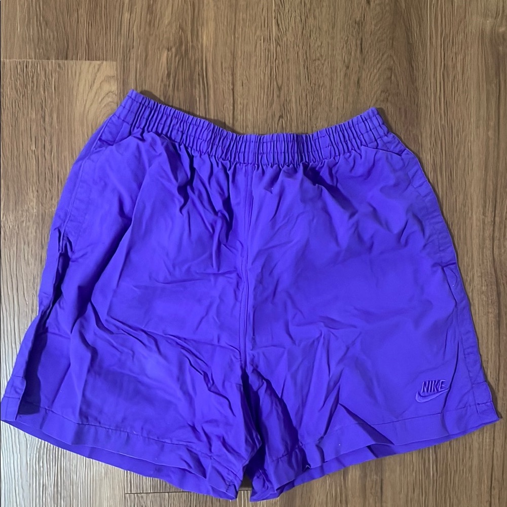 vintage purple nike short